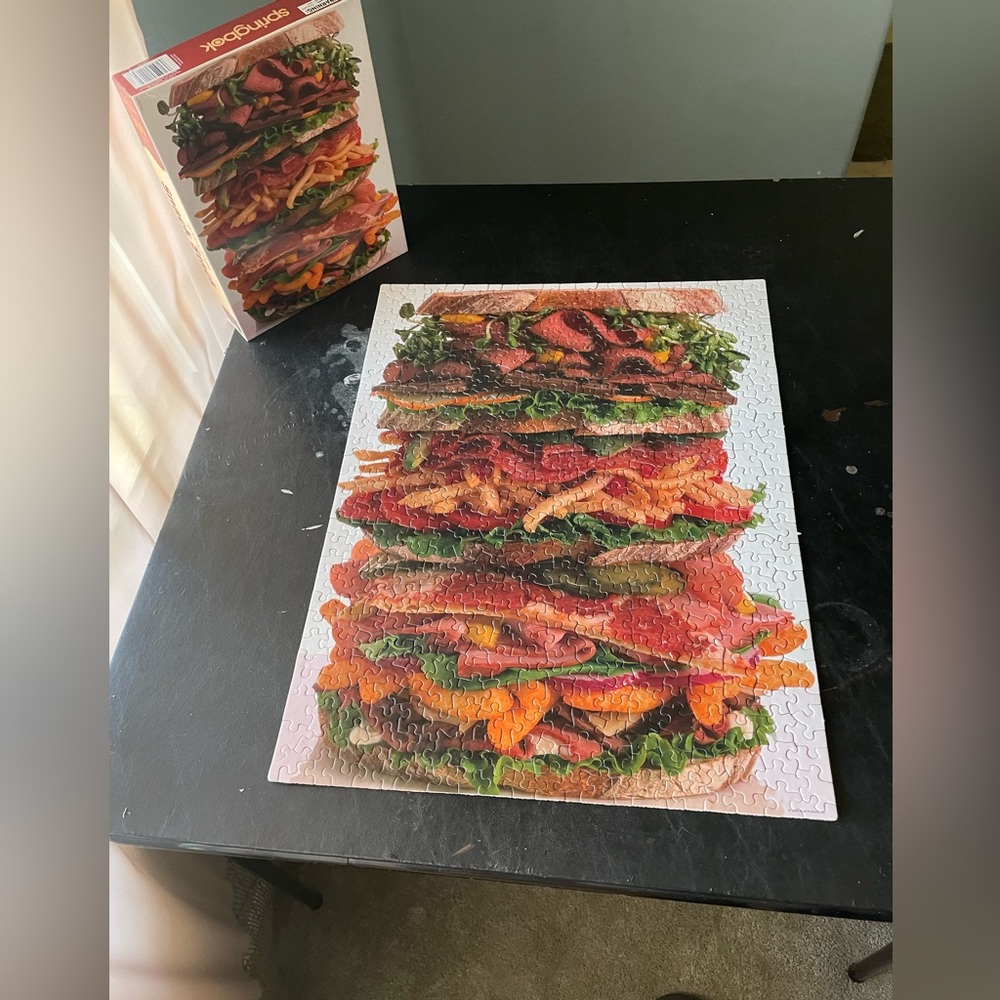 Springbok Puzzle - Picture 4 of 9